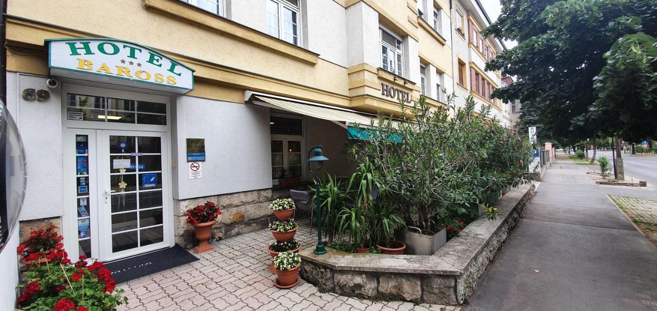 Hotel Baross Gyor Exterior photo