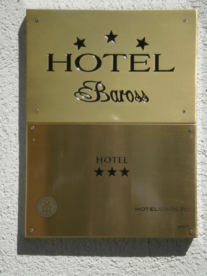 Hotel Baross Gyor Exterior photo